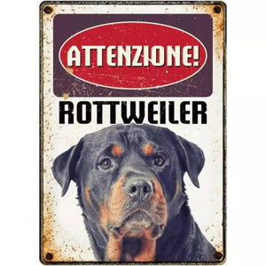 Targa Smaltata "Divieto Di Sosta" 15x20 Cm - Resistente Alle Intemperie, Con Fori E Occhielli In Ottone - Per Garage, Vialetto, Proprietà Privata