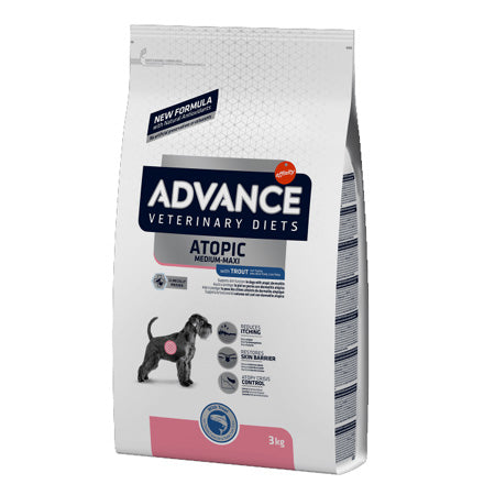 ADVANCE ATOPIC Medium - Maxi  TROUT 3kg