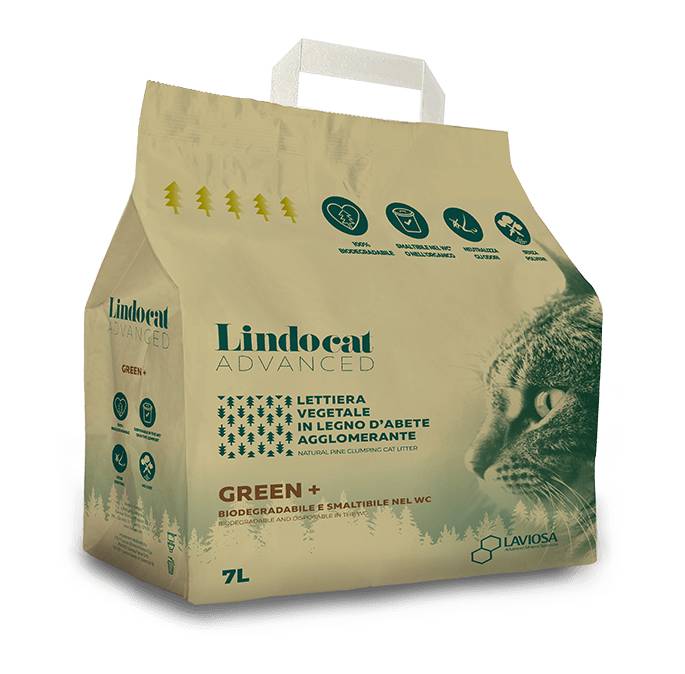Lindocat Advanced Green Plus Low Track Carboni 7 litri