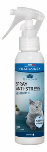 Spray Anti-Stress per Ambienti Per Gattino e Gatto