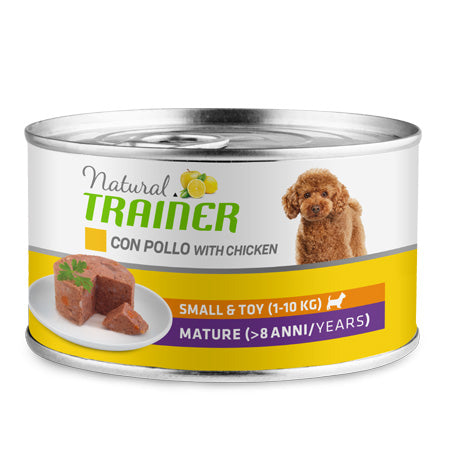 Natural Trainer  Small & Toy  MATURITY Pollo  150gr