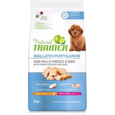 Trainer Natural Small&Toy Puppy & Junior ior Pollo 2kg